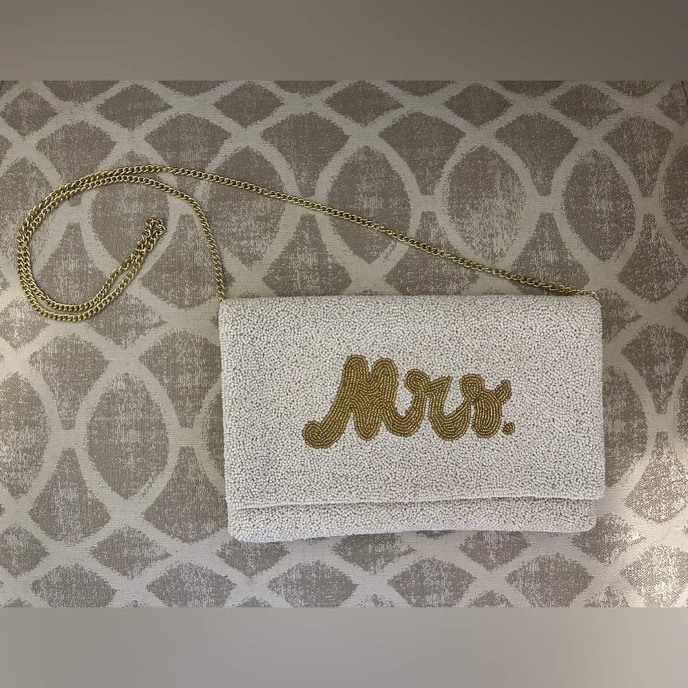 Mrs beaded crossbody